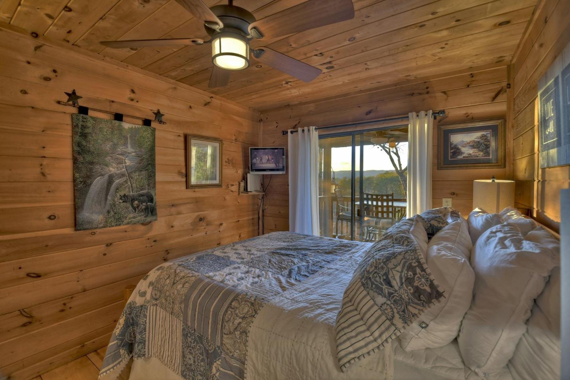Talking Leaves Hot Tub Firepit And Comfy King Beds Vila Ellijay Exterior foto